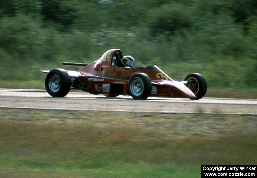 Bill Bergeron's Van Diemen RF85 Formula Ford