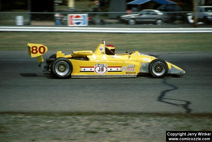 Steve Thomson's Ralt RT-5 ran in Formula Atlantic