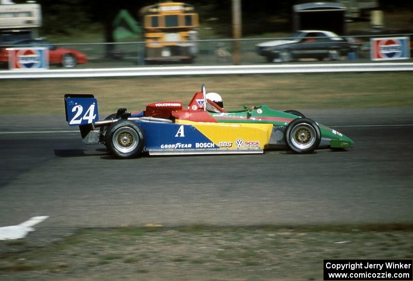 John Schaller's Ralt RT-5 ran in Formula Atlantic