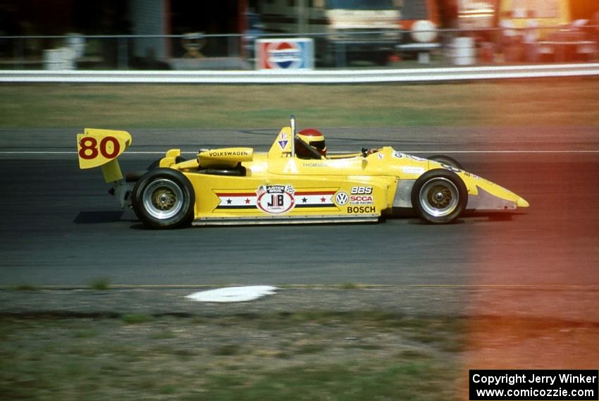 Steve Thomson's Ralt RT-5 ran in Formula Atlantic
