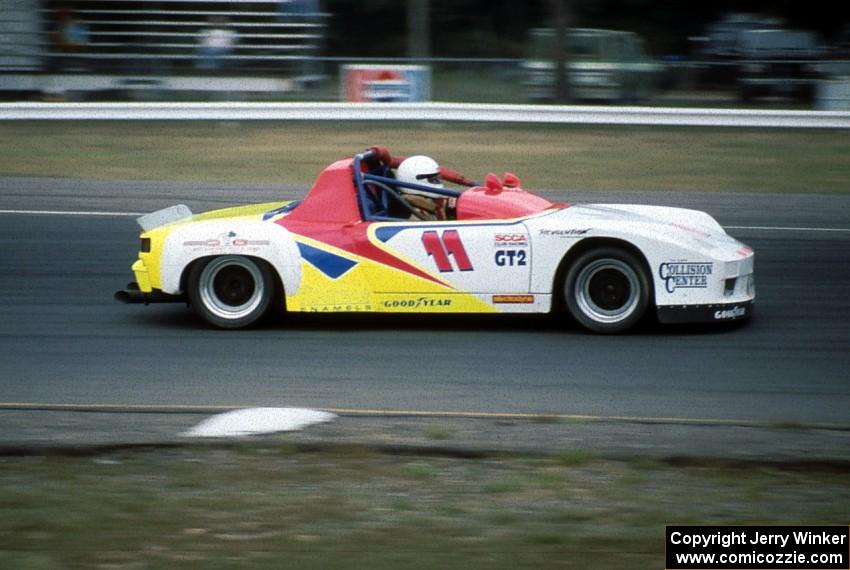 Chuck Mack's GT-2 Porsche 914/6