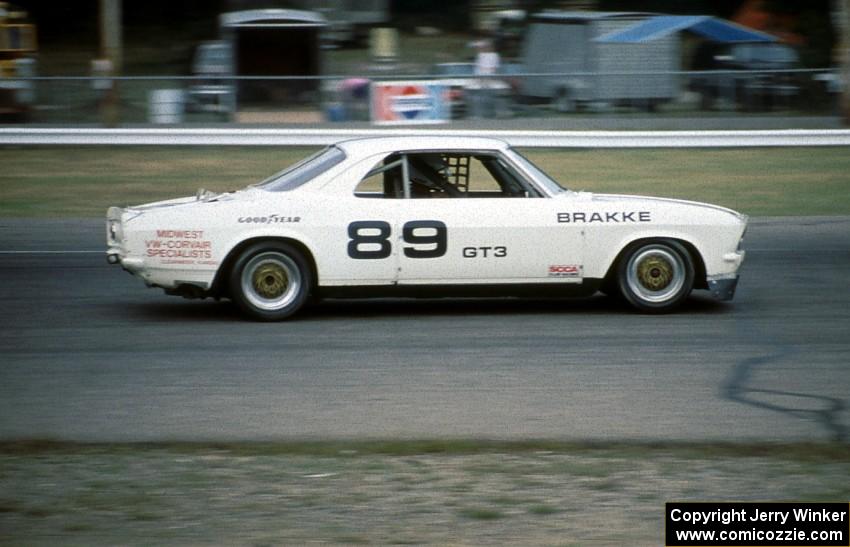 Jon Brakke's GT-3 Chevy Yenko Stinger Stage III