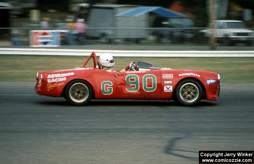 Steve Schwitters G Production Alfa-Romeo Guilietta Spider