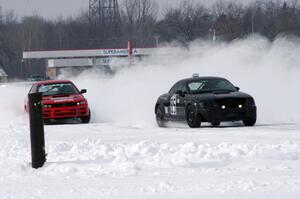 Chad Reinhofer / Cody Reinhofer Audi TT and Mark Utecht / Brent Carlson Subaru Impreza