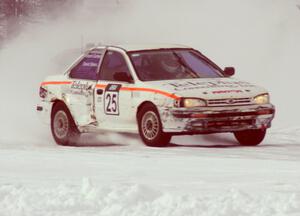 Will Cammack / Aaron Jongbloedt Subaru Impreza