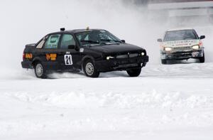 Ty Saiki / Pete Forrey VW Passat and Will Cammack / Aaron Jongbloedt Subaru Impreza