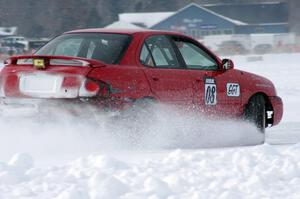 Pete Tavernier / Bruce Powell Nissan Sentra Spec V