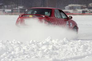 Pete Tavernier / Bruce Powell Nissan Sentra Spec V