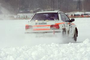 Will Cammack / Aaron Jongbloedt Subaru Impreza