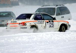 Will Cammack / Aaron Jongbloedt Subaru Impreza