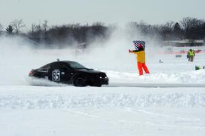 Cody Reinhofer / Chad Reinhofer Audi TT wins the race!