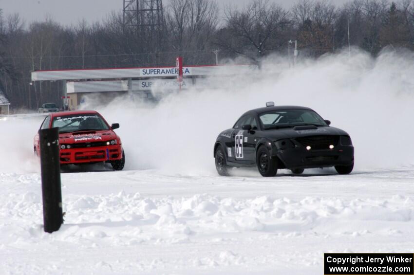 Chad Reinhofer / Cody Reinhofer Audi TT and Mark Utecht / Brent Carlson Subaru Impreza