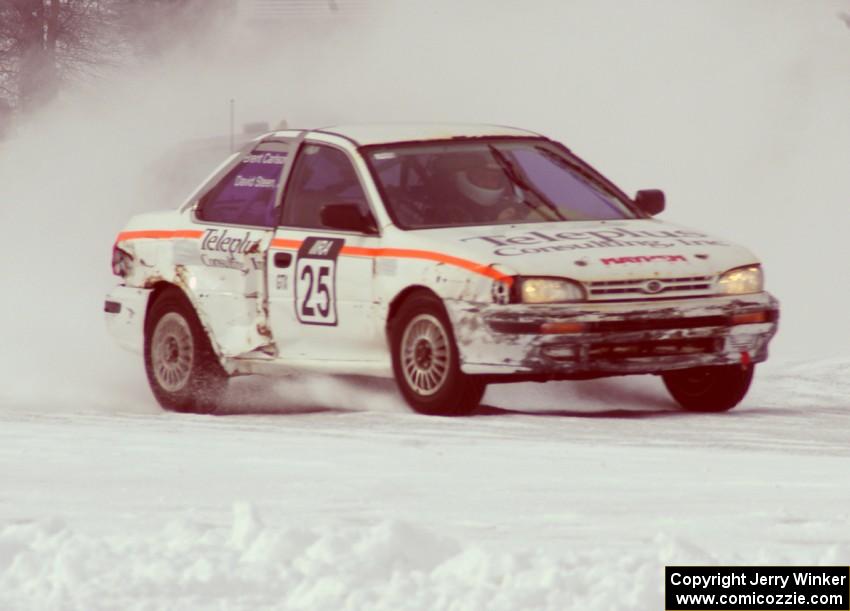 Will Cammack / Aaron Jongbloedt Subaru Impreza