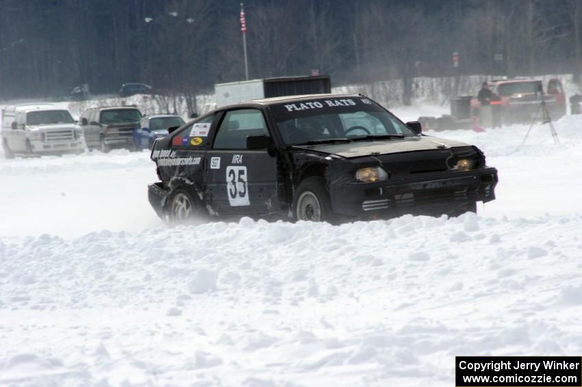 Brian Krohn / Dan Holmes Honda CRX