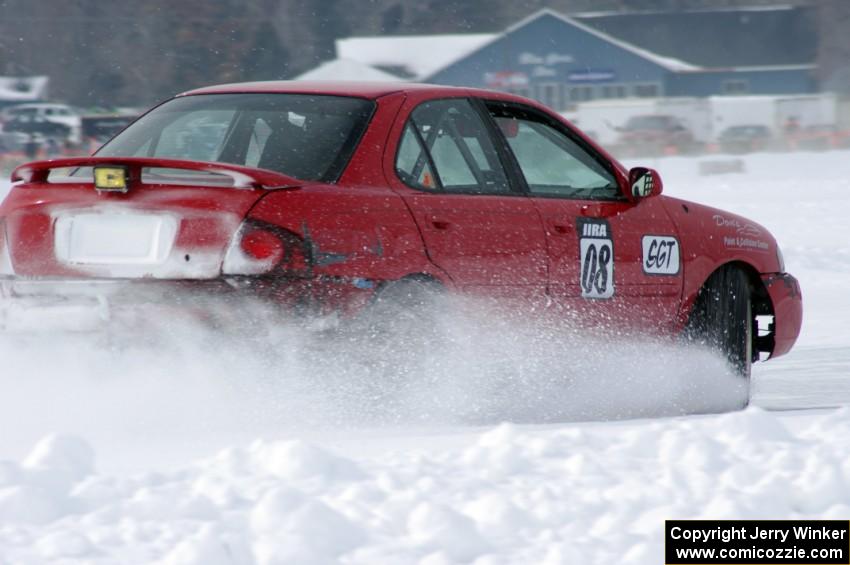 Pete Tavernier / Bruce Powell Nissan Sentra Spec V