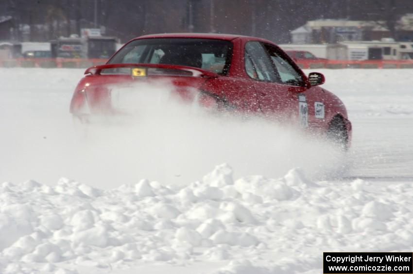 Pete Tavernier / Bruce Powell Nissan Sentra Spec V