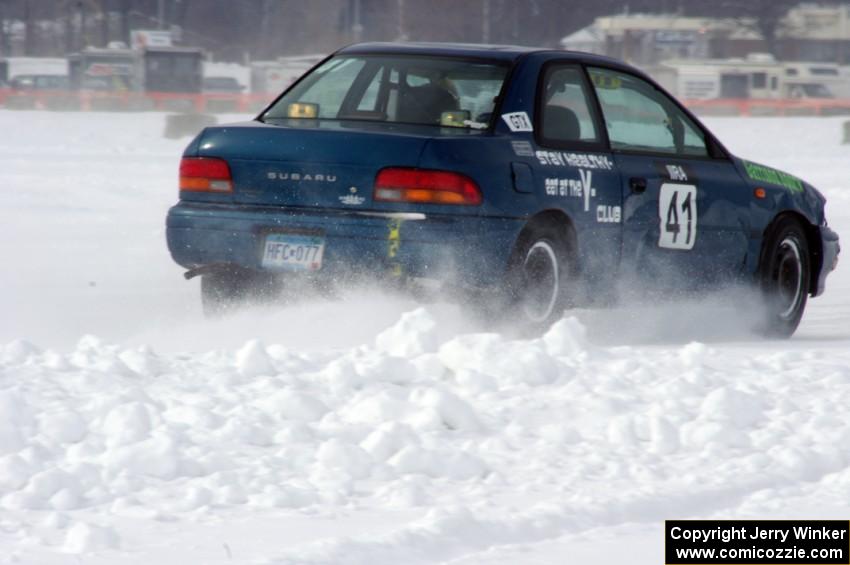 Leo Nesseth / Chris ??? Subaru Impreza