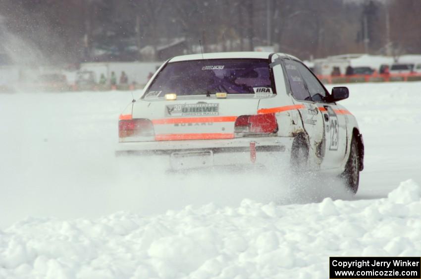 Will Cammack / Aaron Jongbloedt Subaru Impreza