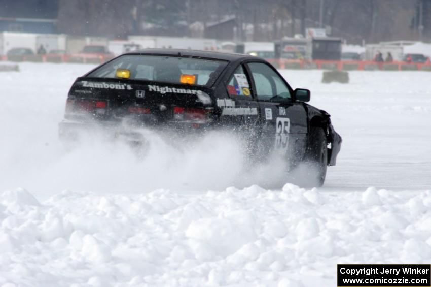 Brian Krohn / Dan Holmes Honda CRX