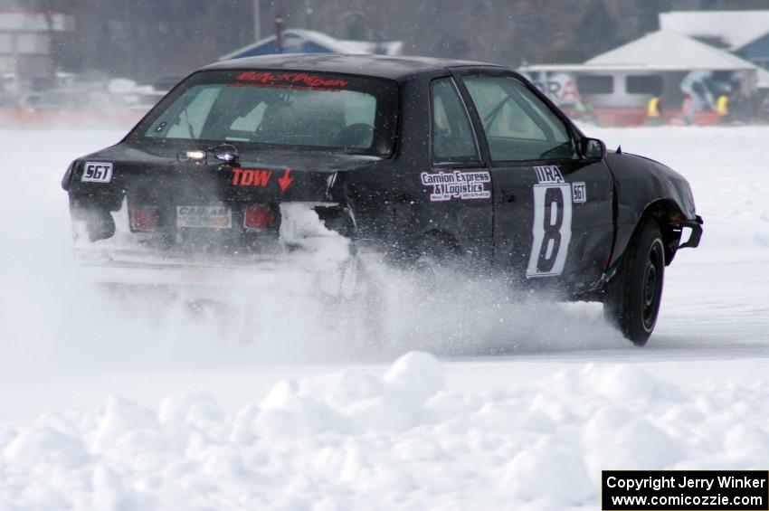 Jackson Bossen's Plymouth Sundance