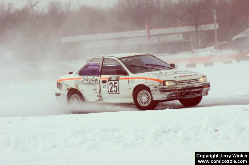 Will Cammack / Aaron Jongbloedt Subaru Impreza