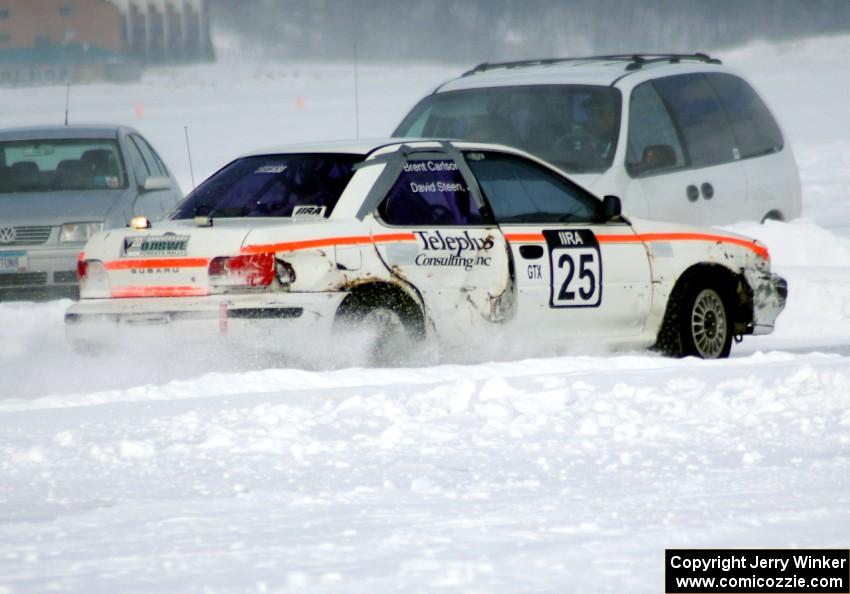 Will Cammack / Aaron Jongbloedt Subaru Impreza