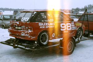 Mark Youngquist / Adam Popp Suzuki Swift GTI