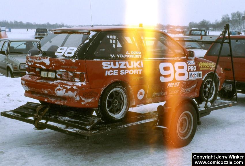 Mark Youngquist / Adam Popp Suzuki Swift GTI