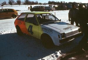 Adam Popp's GTU class Dodge Colt