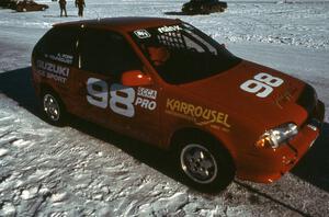 Mark Youngquist / Adam Popp Suzuki Swift GTI