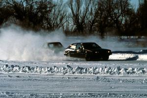 Bob Kunferman / Jim Render VW Scirocco and Todd Schneider's VW Rabbit