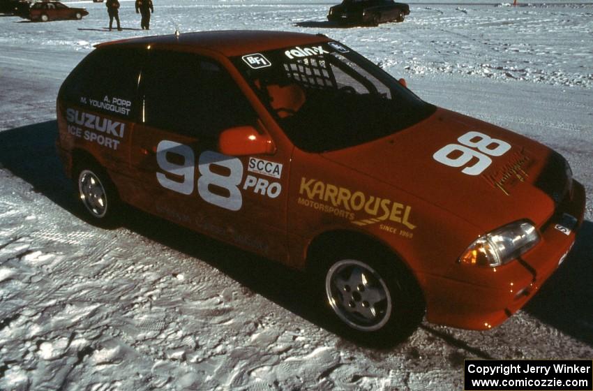 Mark Youngquist / Adam Popp Suzuki Swift GTI