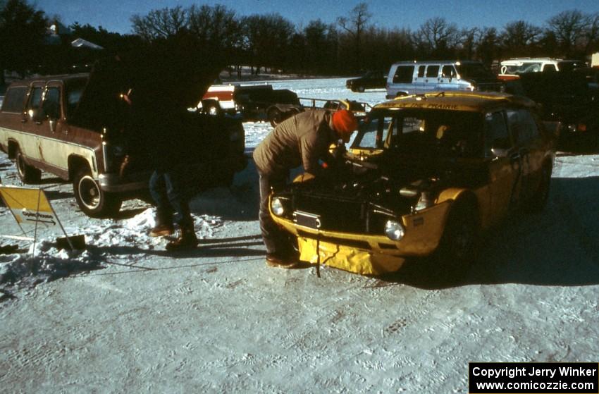 Paul Moorman's SAAB 9900