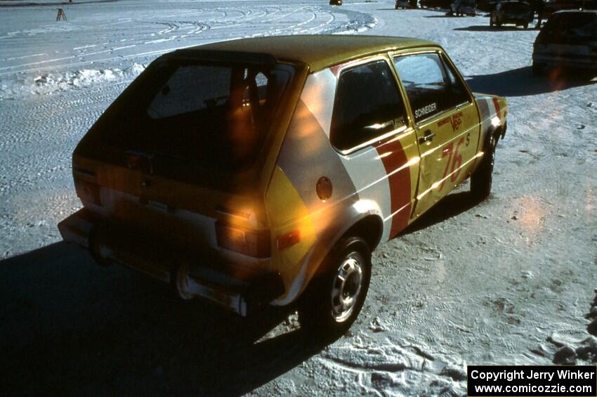 Todd Schneider's VW Rabbit