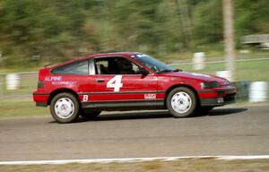 Doug Lindman's SSB Honda CRX Si