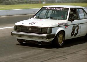 Mark Utecht's ITB Dodge Omni