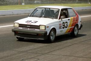 Randy Jokela's ITC Toyota Starlet