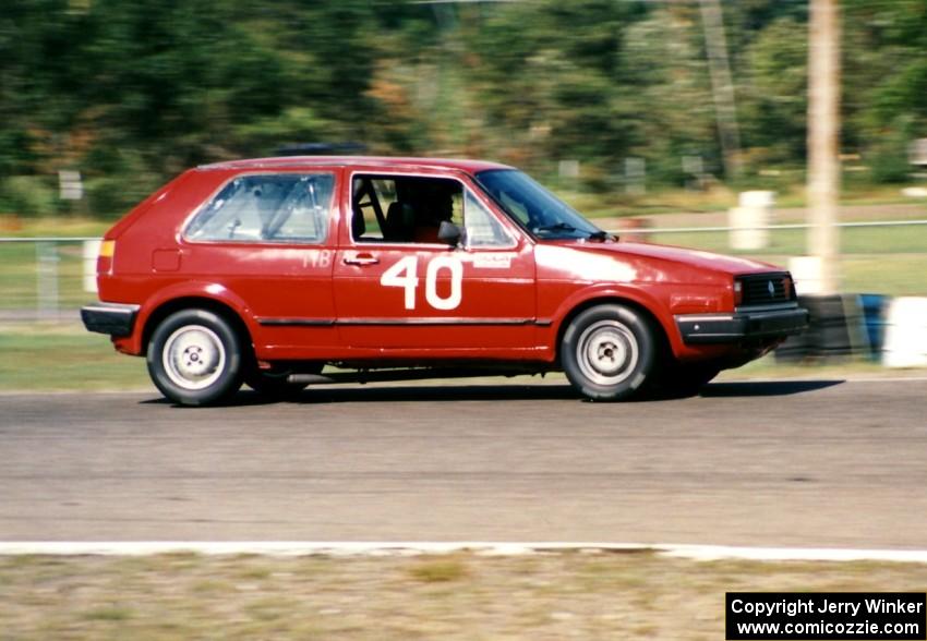 Bob Malterer's ITB VW Golf