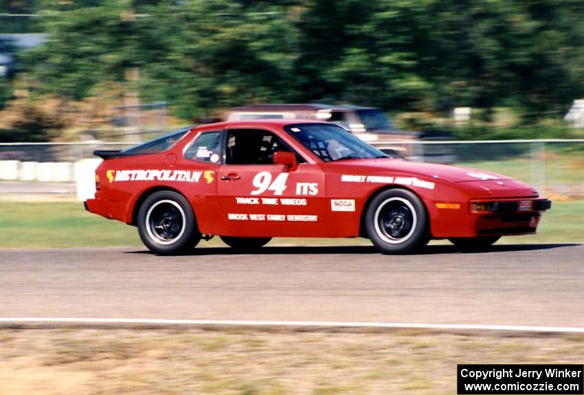 Jim Bryant's ITS Porsche 944