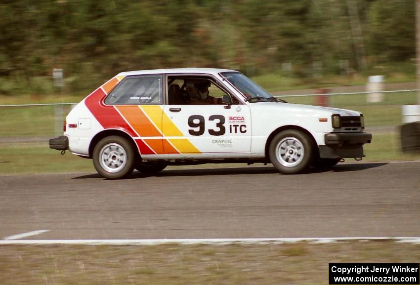 Randy Jokela's ITC Toyota Starlet