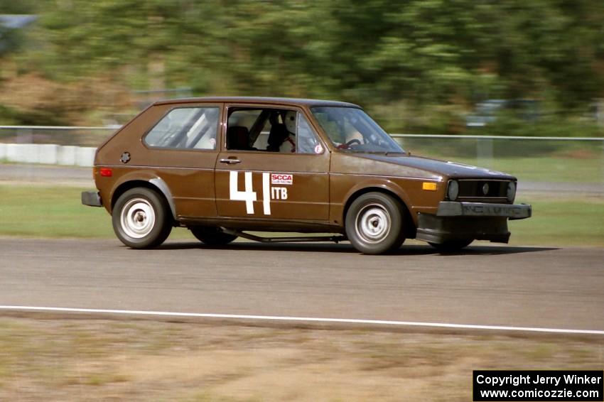 Mike Brown's ITB VW Rabbit