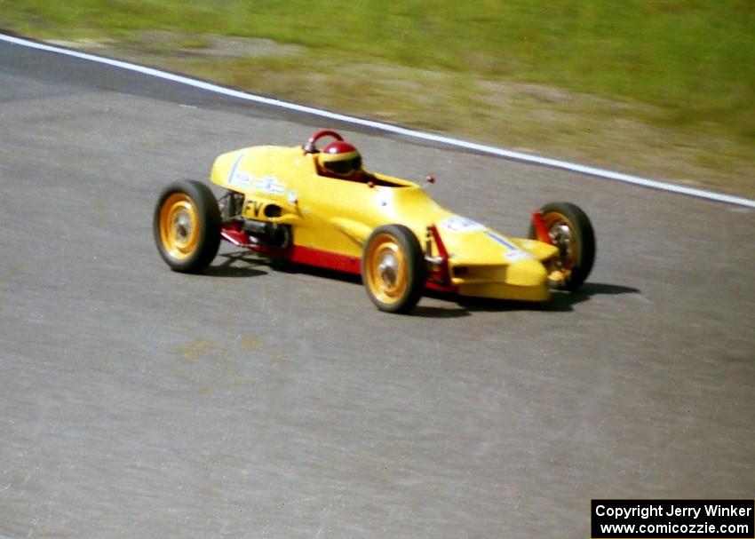 Steve Thomson's MTV-2 Formula Vee