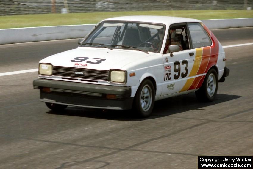 Randy Jokela's ITC Toyota Starlet