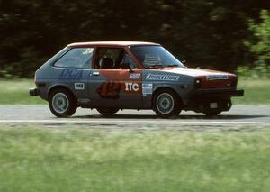 Steve Noffke's ITC Ford Fiesta