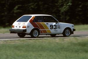 Randy Jokela's ITC Toyota Starlet