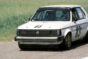 Mark Utecht's ITB Dodge Omni