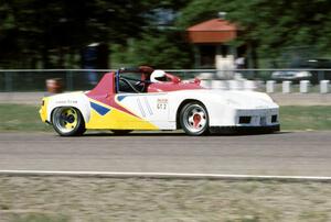 Chuck Mack's GT-2 Porsche 914/6