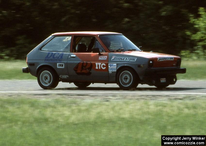 Steve Noffke's ITC Ford Fiesta