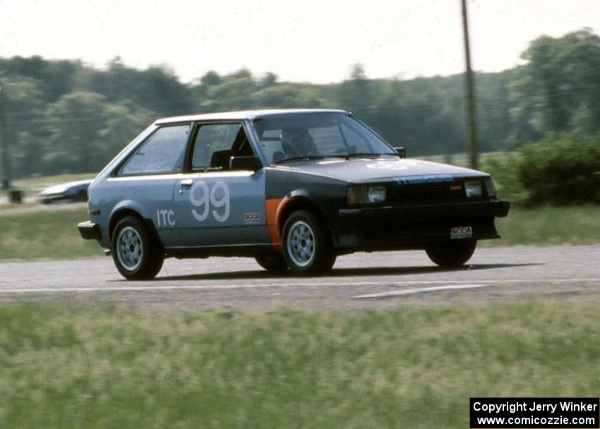 Jon Anderson's ITC Mazda 323