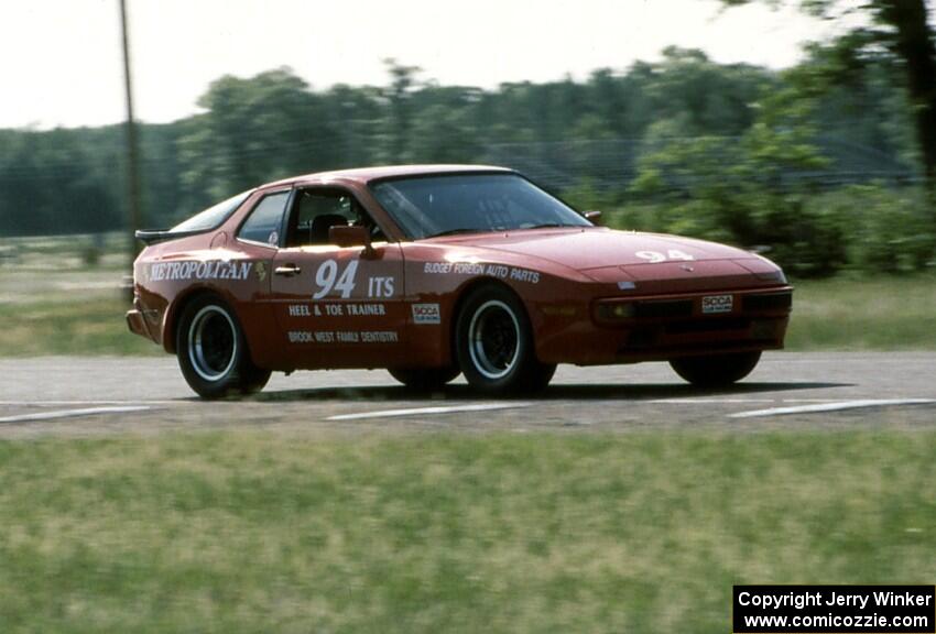 Jim Bryant's ITS Porsche 944